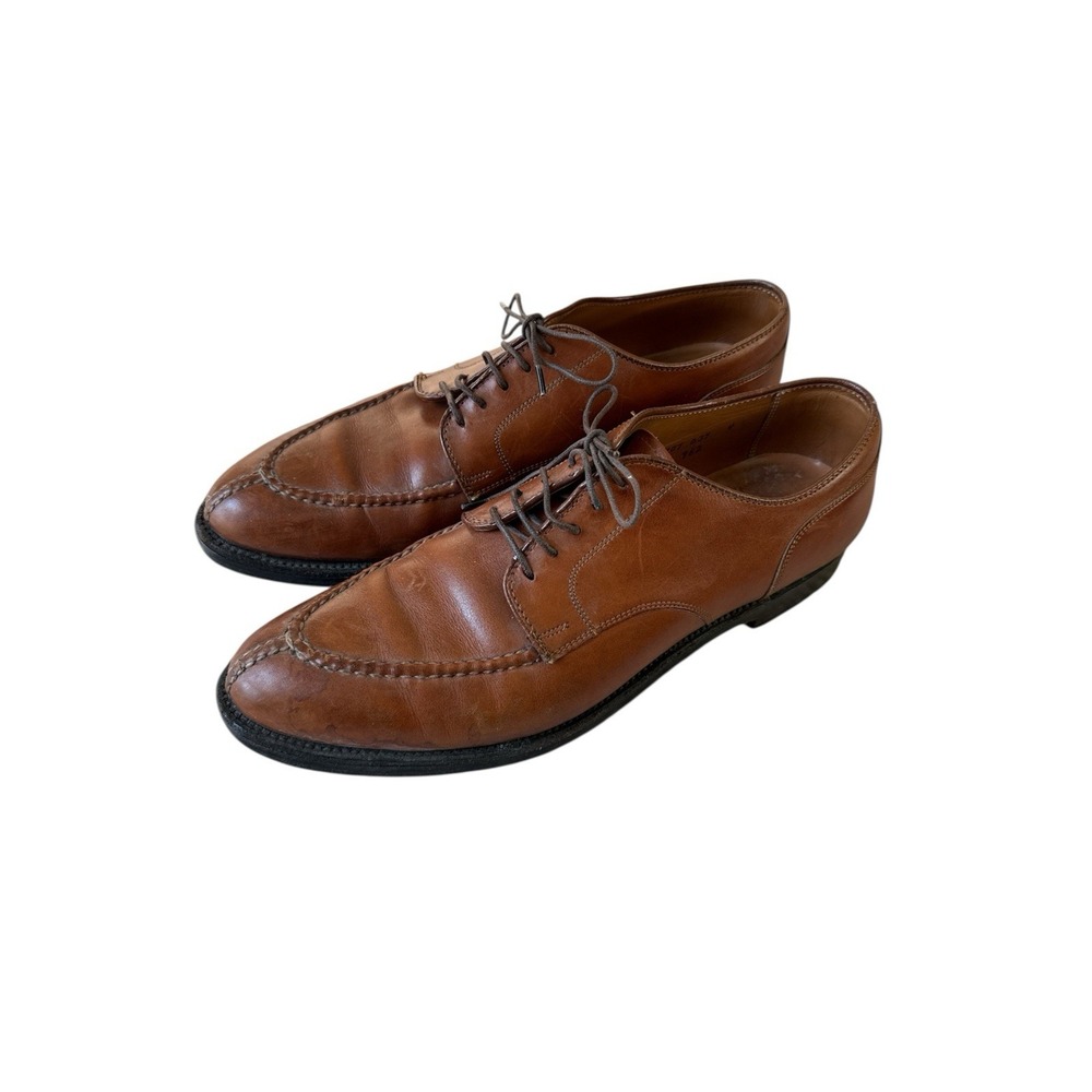 Alden 962 Norwegian Split Toe Blucher Calfskin Mens Dress Shoes Size‎ 10.5 AA/B